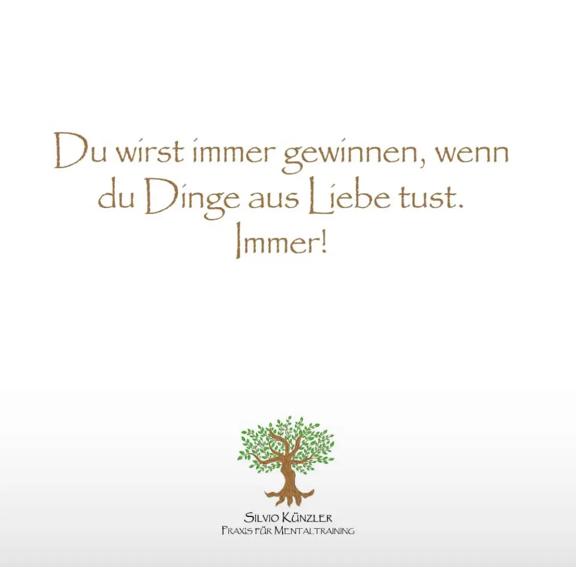 Foto Silvio Künzler - Praxis für Mentaltraining