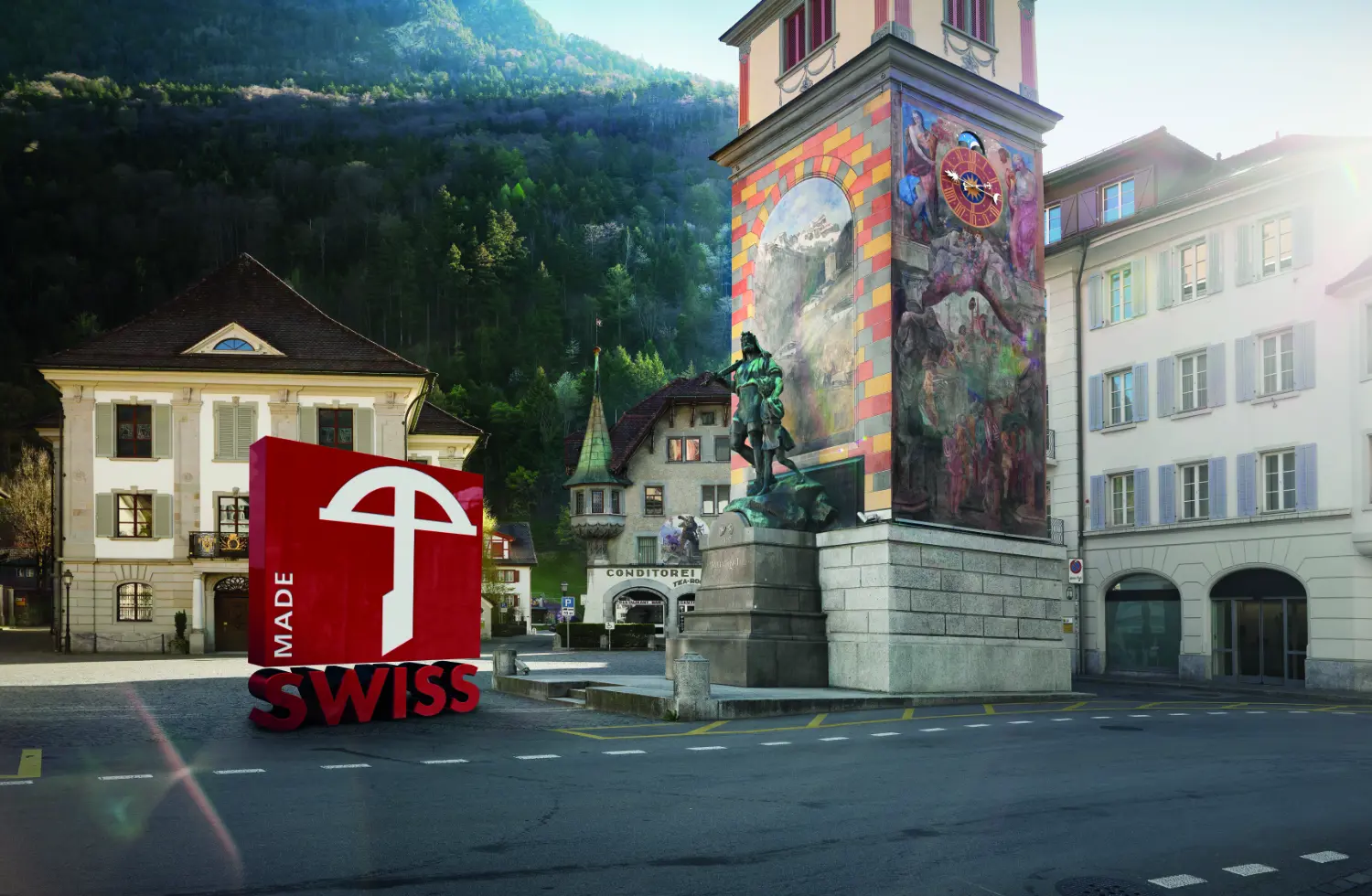 Foto SWISS LABEL
