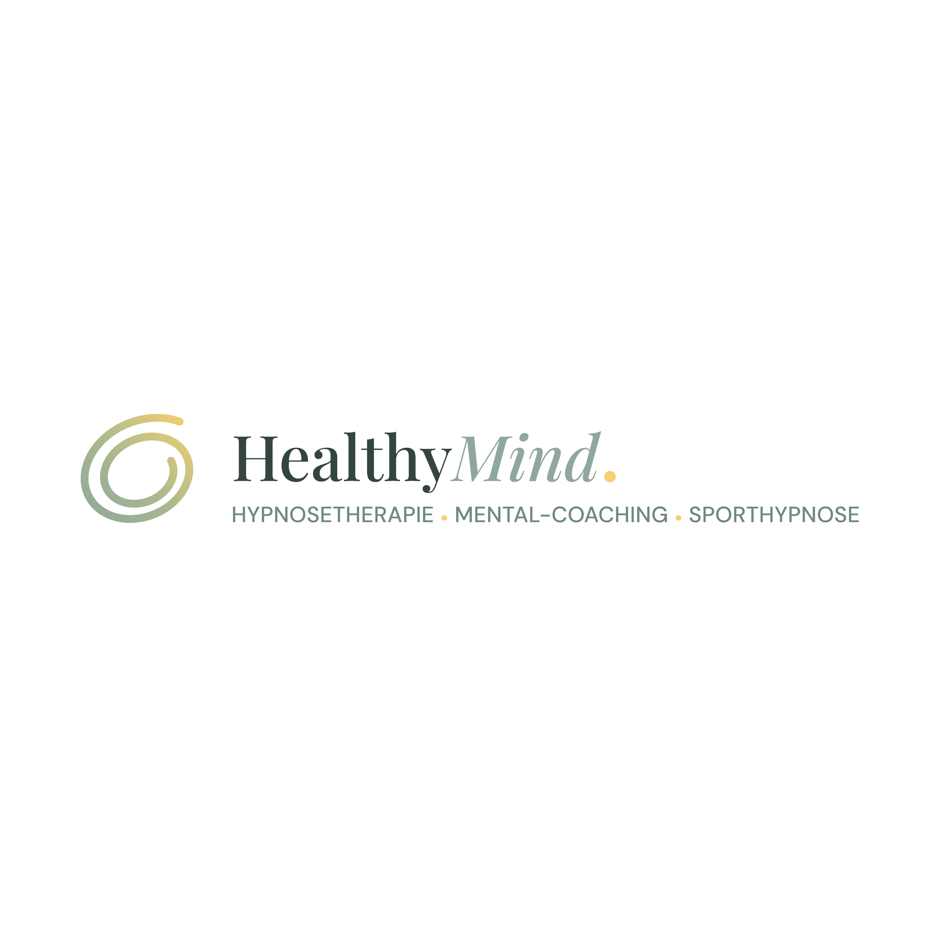 Logo HealthyMindHealthyMind – Claudia Hausmann“, „8625 Gossau ZH